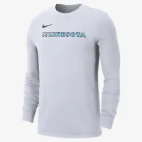 Minnesota Timberwolves Essential City Edition чоловічі Nike NBA Long-Sleeve футболка колір білий