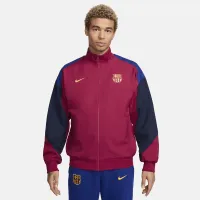 FC Barcelona Strike мужские Nike Dri-FIT Soccer Track Куртка цвет красный