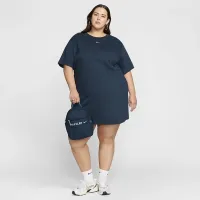 Nike Sportswear Essential жіноча Short-Sleeve футболка Костюм (великі розміри) блакитний
