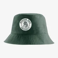 Michigan State Nike College Bucket Hat колір зелений