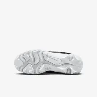 Nike Alpha Huarache 4 Keystone Little/Big дитячі бейсбольні бутси колір чорний