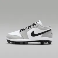 Nike Jordan 1 Retro MCS Low мужские бейсбольные бутсы цвет серый