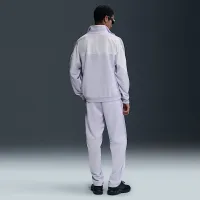 Nike Air чоловічі Poly-Knit Full-Zip Куртка колір фіолетовий