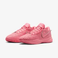 Nike LeBron 20 баскетбольные Кроссовки Pink