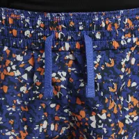 Nike Multi Big детские (для мальчиков) Dri-FIT тренировочные шорты синий