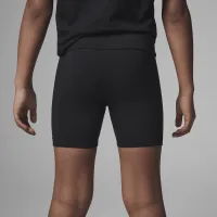 Nike Jordan Essentials Little детские Bike шорты цвет черный
