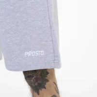 Шорты Prosto Klasyk Baz KL231MPAN6022 - Серые