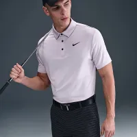 Nike Victory+ чоловічі Dri-FIT Striped для гольфу шорти колір сірий