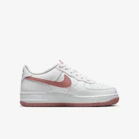 Nike Air Force 1 Big дитячі Кросівки колір білий