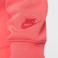 Nike Club мужские Fleece Pullover Толстовка с капюшоном Orange