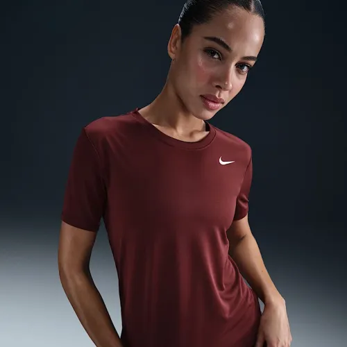 Nike Dri-FIT женская футболка цвет красный