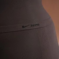 NikeSKIMS Vintage Seamless женская Racerback Tank Top цвет коричневый