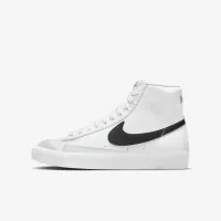 Nike Blazer Mid '77 Big детские Кроссовки цвет белый