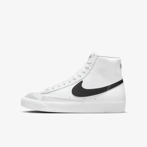 Nike Blazer Mid '77 Big дитячі Кросівки колір білий