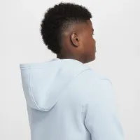 Nike Sportswear Club Fleece Big дитячі Толстовка з капюшоном (Extended Size) блакитний