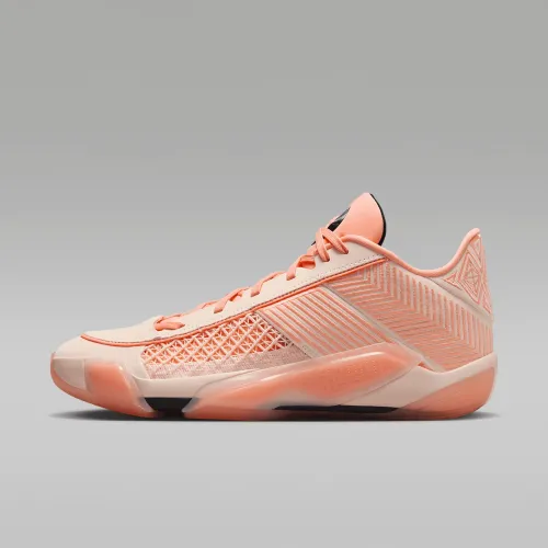 Nike Air Jordan XXXVIII Low баскетбольные Кроссовки Orange