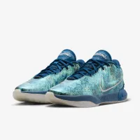 Nike LeBron XXI баскетбольные Кроссовки синий