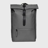 Рюкзак Rains Rolltop Rucksack 13320-13 - серый
