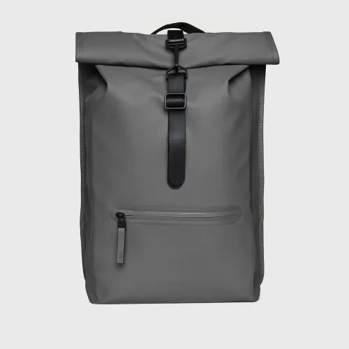 Рюкзак Rains Rolltop Rucksack 13320-13 - серый