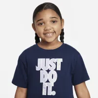 Nike Club Little детские Graphic футболка синий