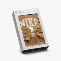 Nike Baby 2-Piece Long Sleeve Bodysuit комплект колір коричневий