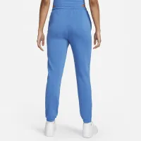 Nike Sportswear Chill Terry женская Slim С высокой Талией French Terry Sweatpants синий