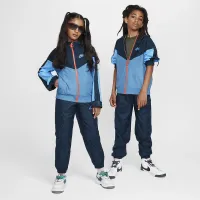 Nike Sportswear Windrunner EasyOn Big детские Repel Куртка синий