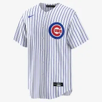 Kyle Tucker Chicago Cubs чоловічі Nike MLB Replica Jersey колір білий