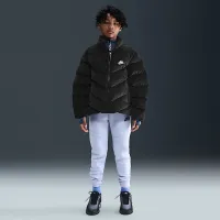 Nike Sportswear All Day Play Big дитячі Therma-FIT Loose-Fit Puffer Куртка колір чорний