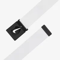 Nike Futura мужские Web для гольфа Belt цвет белый