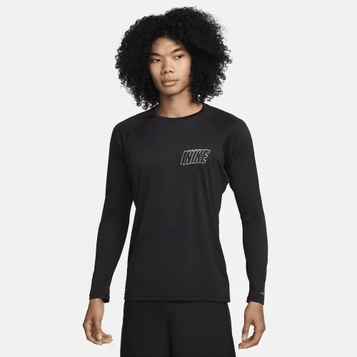 Nike Swim мужские Long-Sleeve Hydroguard цвет черный