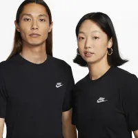 Футболка Nike Sportswear Club AR4997-013 -  Черная