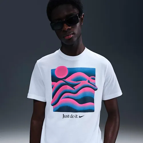 Nike Sportswear футболка цвет белый