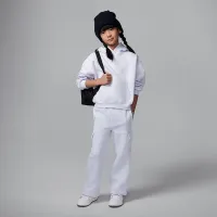 Nike Jordan Y2K Little детские Fleece Cargo Pants цвет серый
