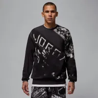 Nike Jordan MVP чоловічі Crew-Neck Fleece світшот колір чорний