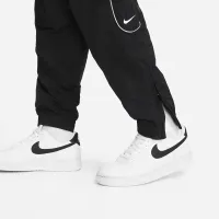 Nike Solo Swoosh мужские спортивные штаны цвет черный