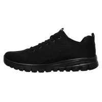 Кроссовки Женские SKECHERS GRACEFUL GET CONNECTED (12615-BBK)