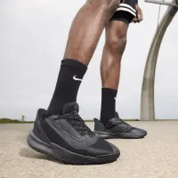 Nike Precision 7 EasyOn мужские баскетбольные Кроссовки цвет черный