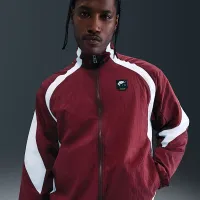 Nike Air чоловічі Woven Track Куртка колір червоний