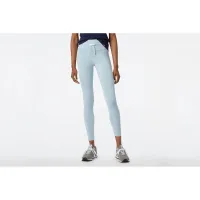 Штани New Balance WP21556MGF - Блакитні