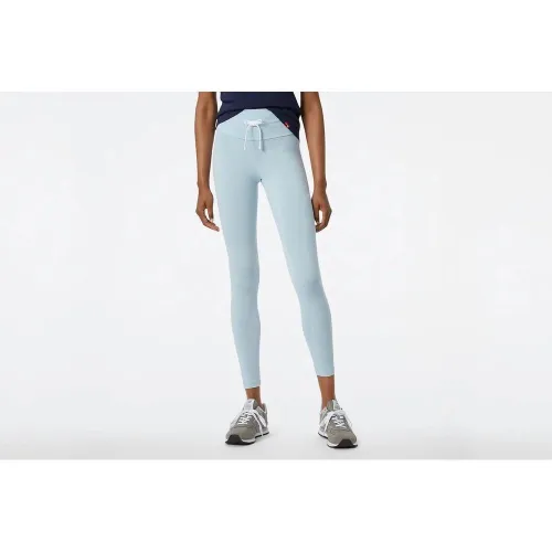 Штаны New Balance WP21556MGF - Голубые