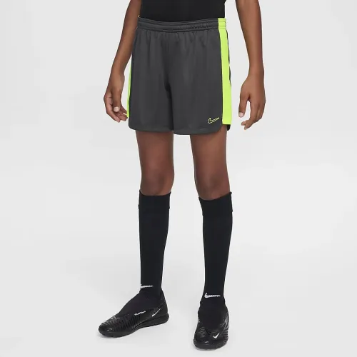 Nike Dri-FIT Academy Big дитячі (Girls') Soccer шорти колір сірий