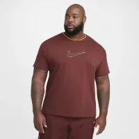 Nike Sportswear Max90 футболка колір коричневий