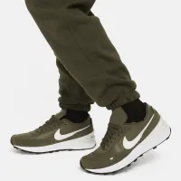 Nike Sportswear Club Fleece Big детские Loose Pants цвет зеленый