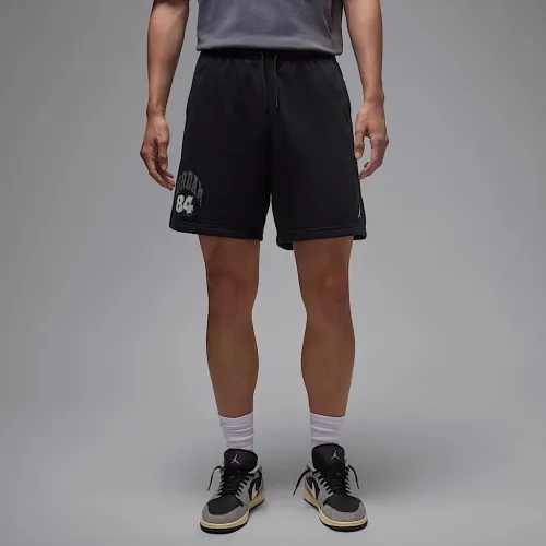 Nike Jordan Brooklyn чоловічі Collegiate шорти колір чорний
