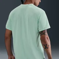 NikeCourt Slam мужские Dri-FIT ADV Tennis Top цвет зеленый