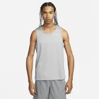 Nike Miler мужские Dri-FIT Running Tank цвет серый