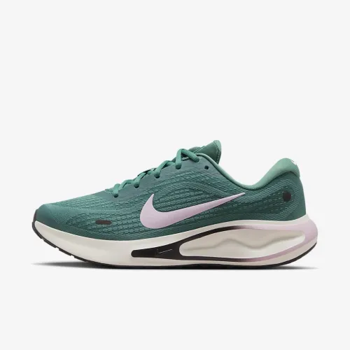Nike Journey Run женская Road Running Кроссовки цвет зеленый
