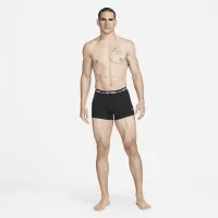 Nike Dri-FIT Ultra Stretch Micro чоловічі Trunks (3 пари) колір чорний
