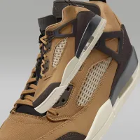 Nike Jordan Spizike Low чоловічі Кросівки колір коричневий